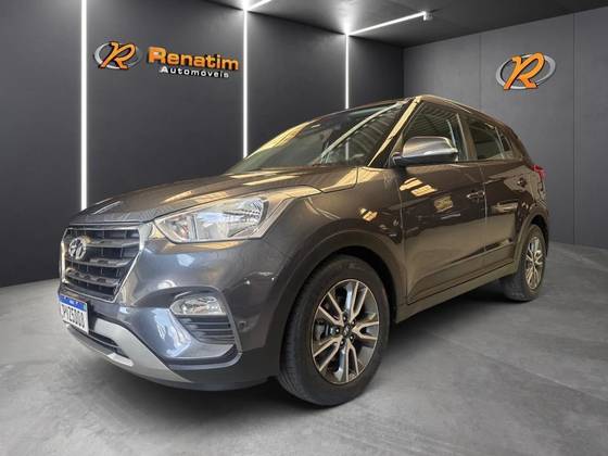 HYUNDAI CRETA 1.6 16V FLEX PULSE AUTOMÁTICO HYUNDAI CRETA 1.6 16V FLEX PULSE AUTOMÁTICO